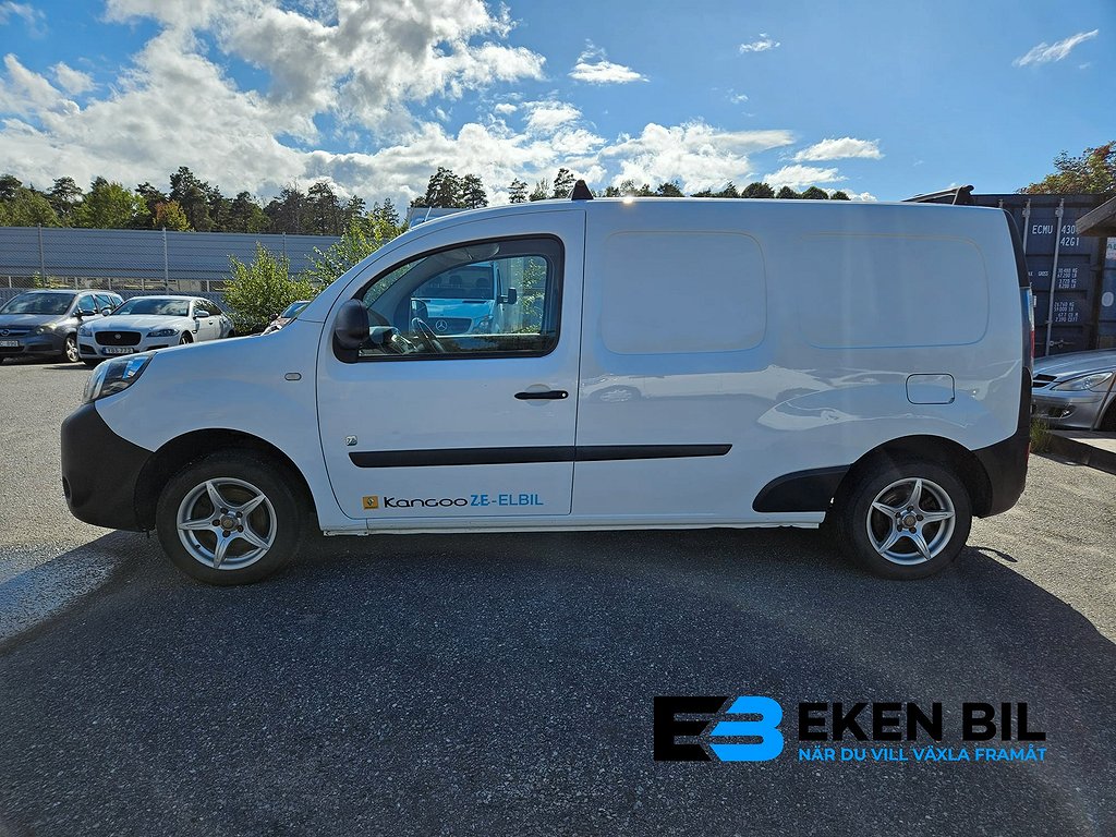 Renault Kangoo Z.E. Express Maxi Friköpt Batteri Nybes Drag