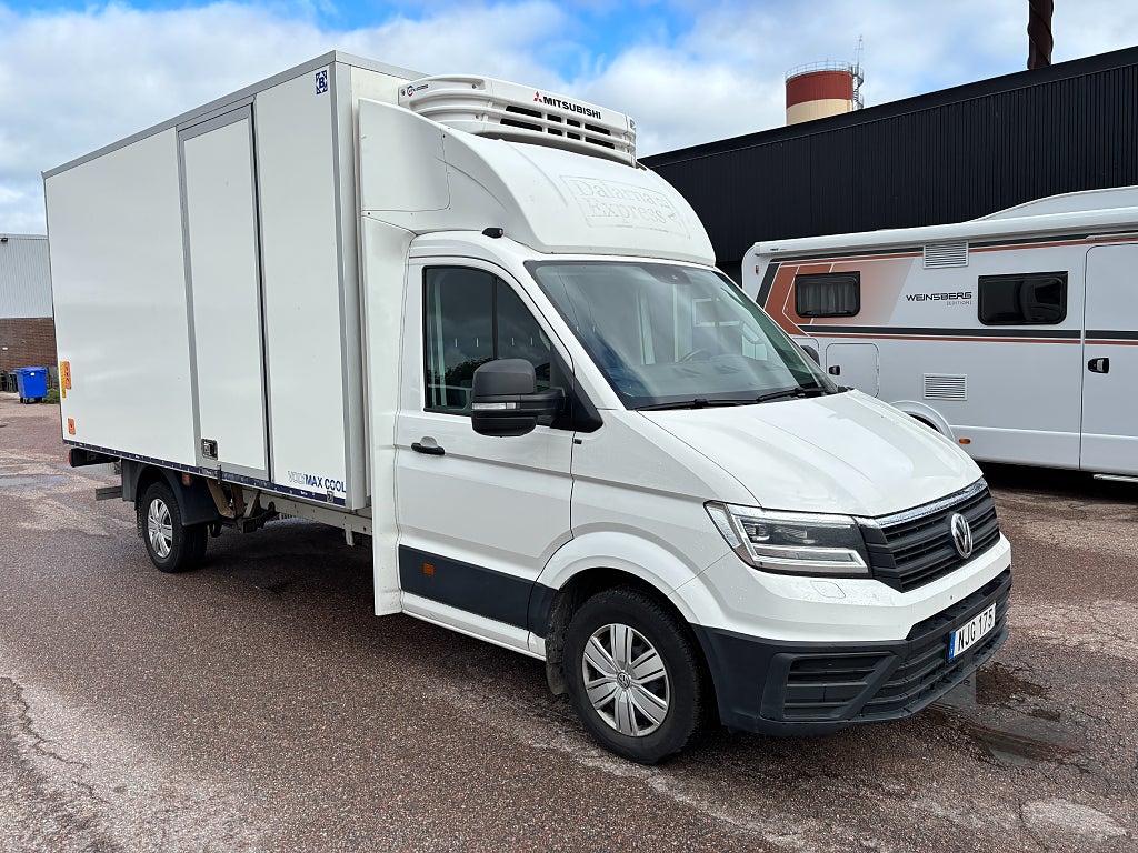 Volkswagen crafter Chassi 35 2.0 TDI  Kyla skåp Bakgavelhiss