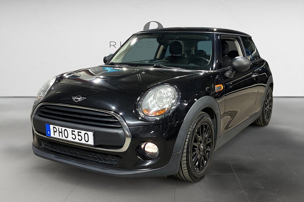 MINI Cooper One 3-dörrars 102 HK AUT SALT ll 7800MIL 382KR/ÅR 15"