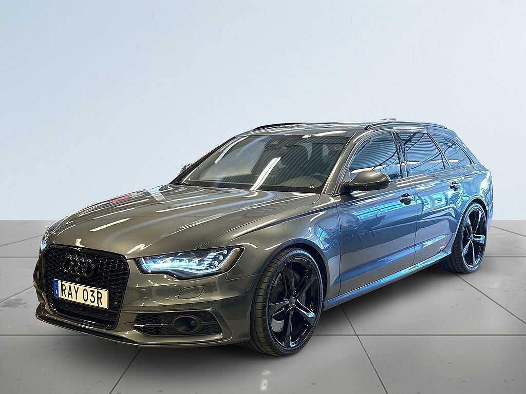 Audi S6 Avant 4.0 V8 TFSI quattro S Tronic Miltek/Pano/Kamera