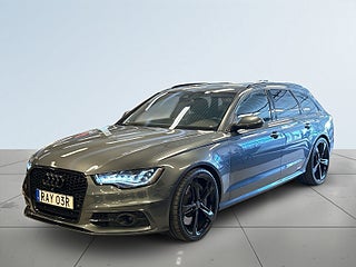 Audi S6 Avant 4.0 V8 TFSI quattro S Tronic Miltek/Pano/Kamera – bild 16