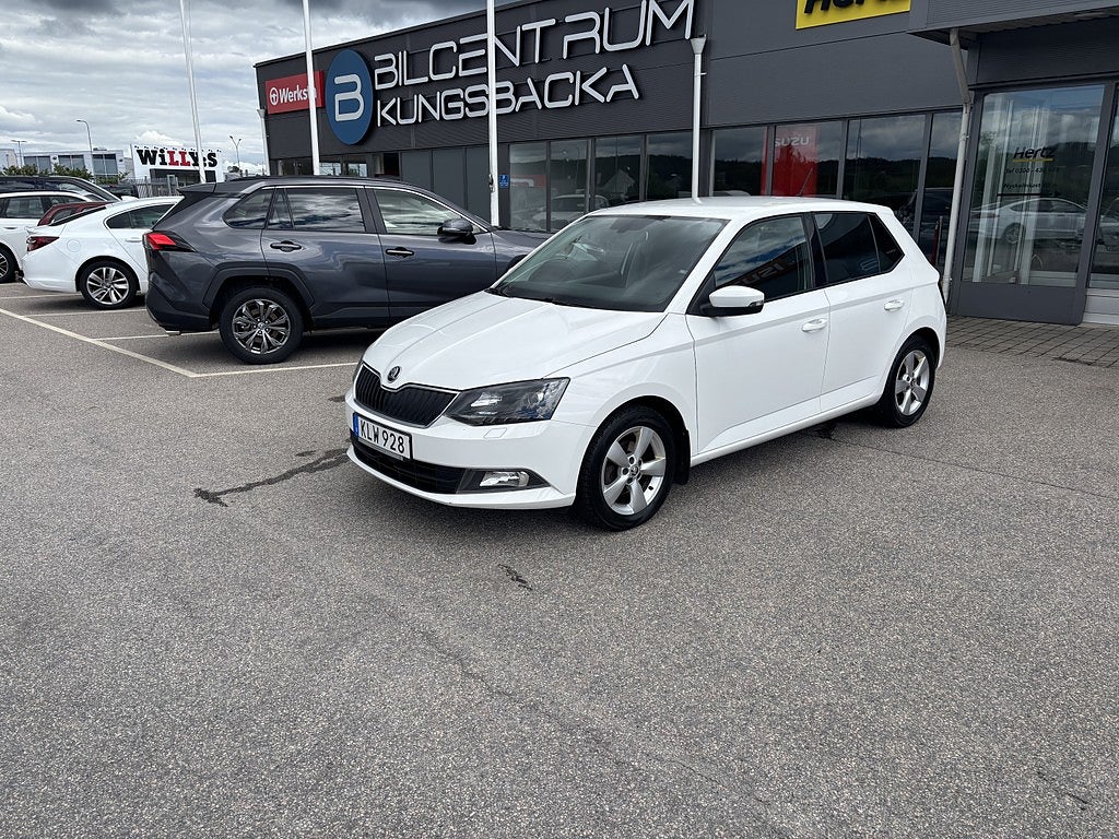 Skoda Fabia 1.2 TSI Style Euro 6