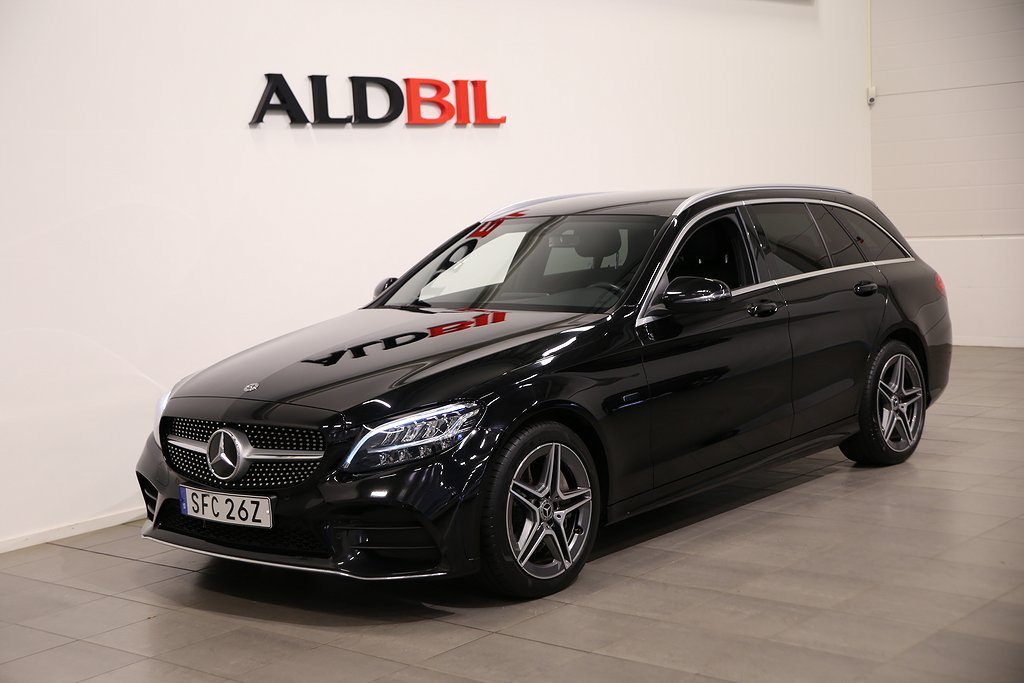 Mercedes-Benz C 300 T de 306hk AMG Line SE Edition Aut / Backkamera / Nav