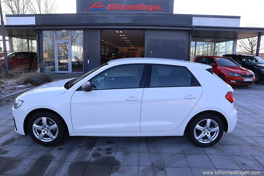 Audi A1 SPORTBACK 30 TFSI FWD 1.0 116hk Aut Proline Svensksåld
