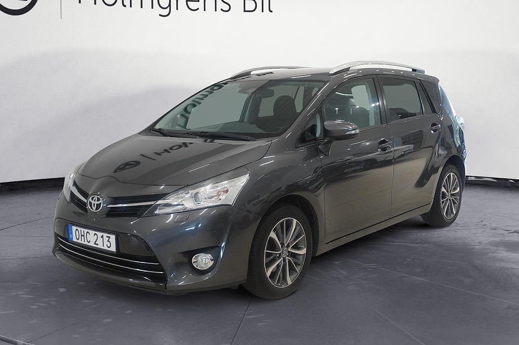 Toyota Verso 1,8 7-Sits 147hk Navi Kamera | Ränta 3,95%