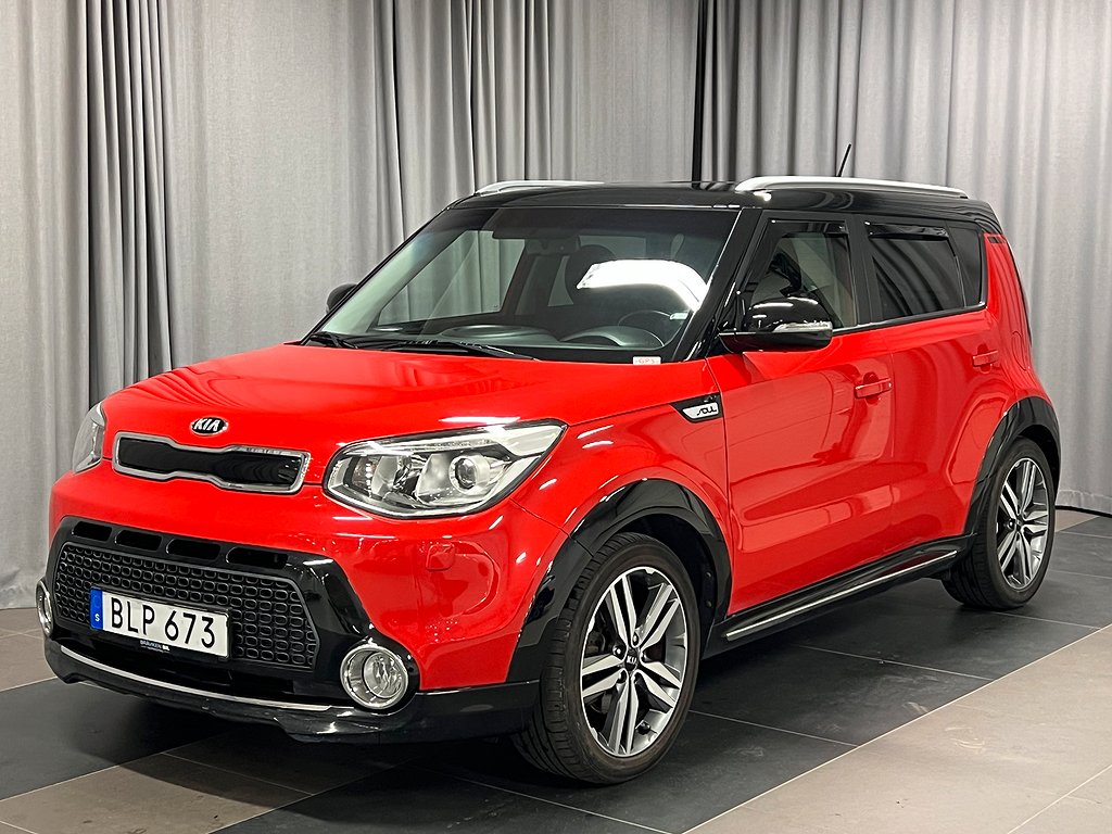 Kia Soul 1.6 CRDi DCT GLS 