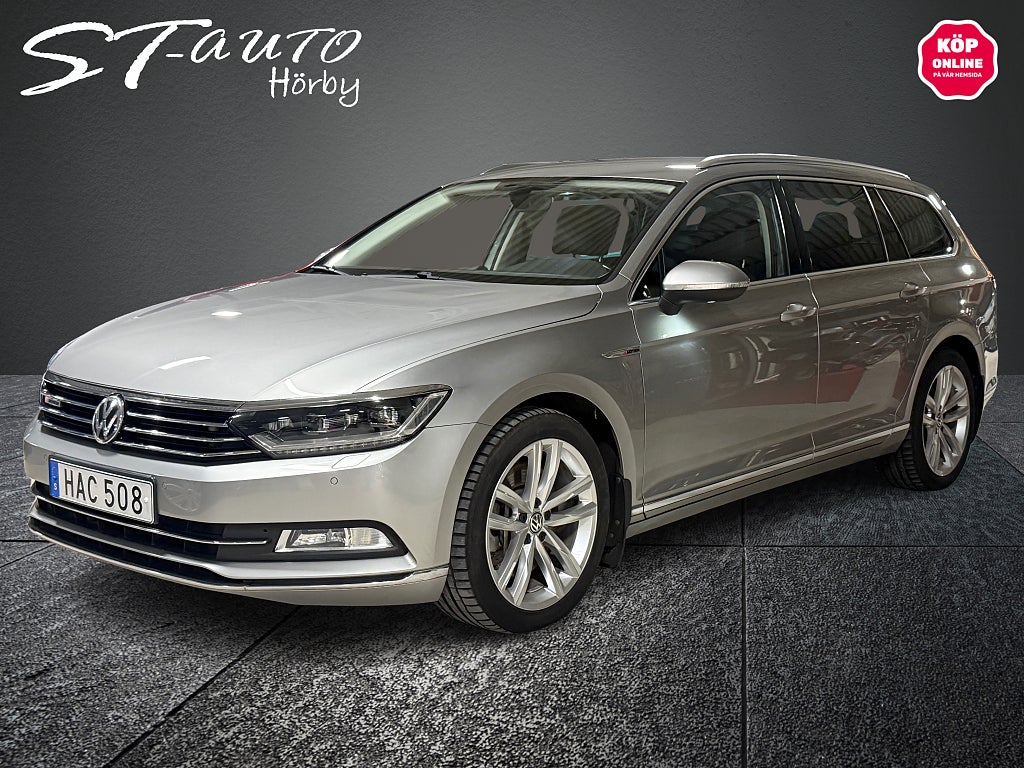 Volkswagen Passat GTS 2.0 TDI 4Mot DSG 240hk