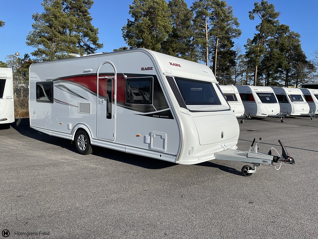 Kabe Estate 560 GLE KS Designpaket Komfortpaket