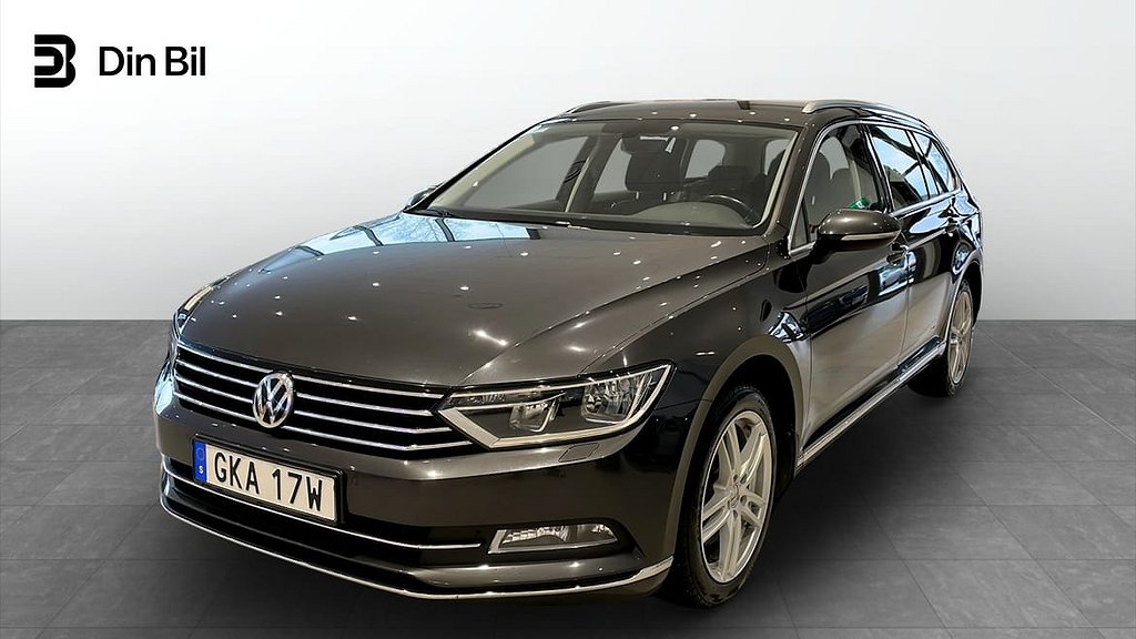 Volkswagen Passat Sportscombi 2.0TDI SCR 4motion DSG 190hk Värmare/Drag/Vhjul