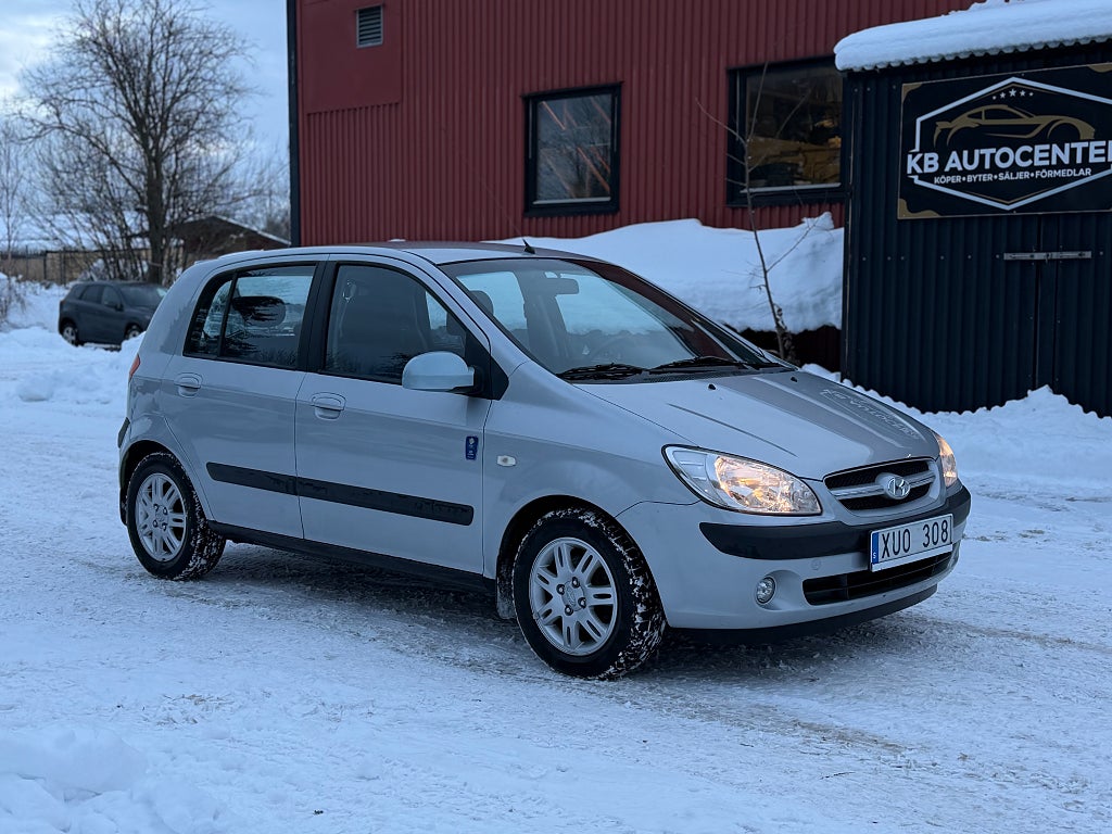 Hyundai Getz 5-dörrar 1.4 Euro 4 NYBES