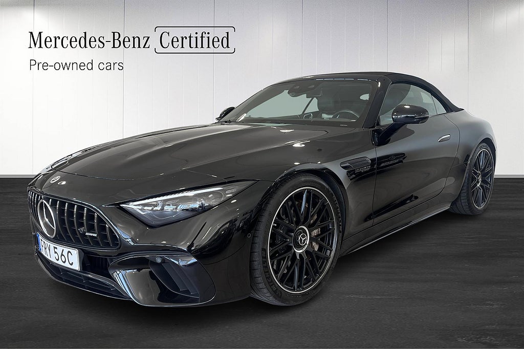 Mercedes-Benz AMG SL 63 4MATIC+