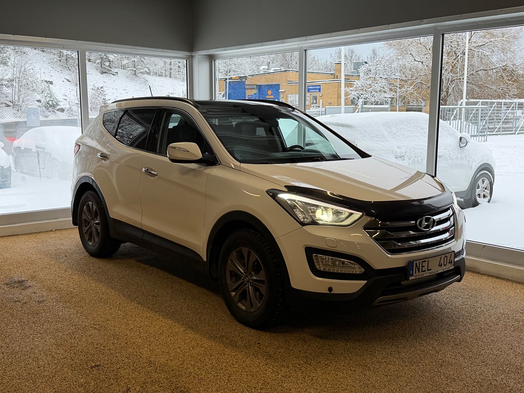 Hyundai Santa Fe 2.2 CRDi 4WD Shiftronic Premium 197 HK Drag Pano