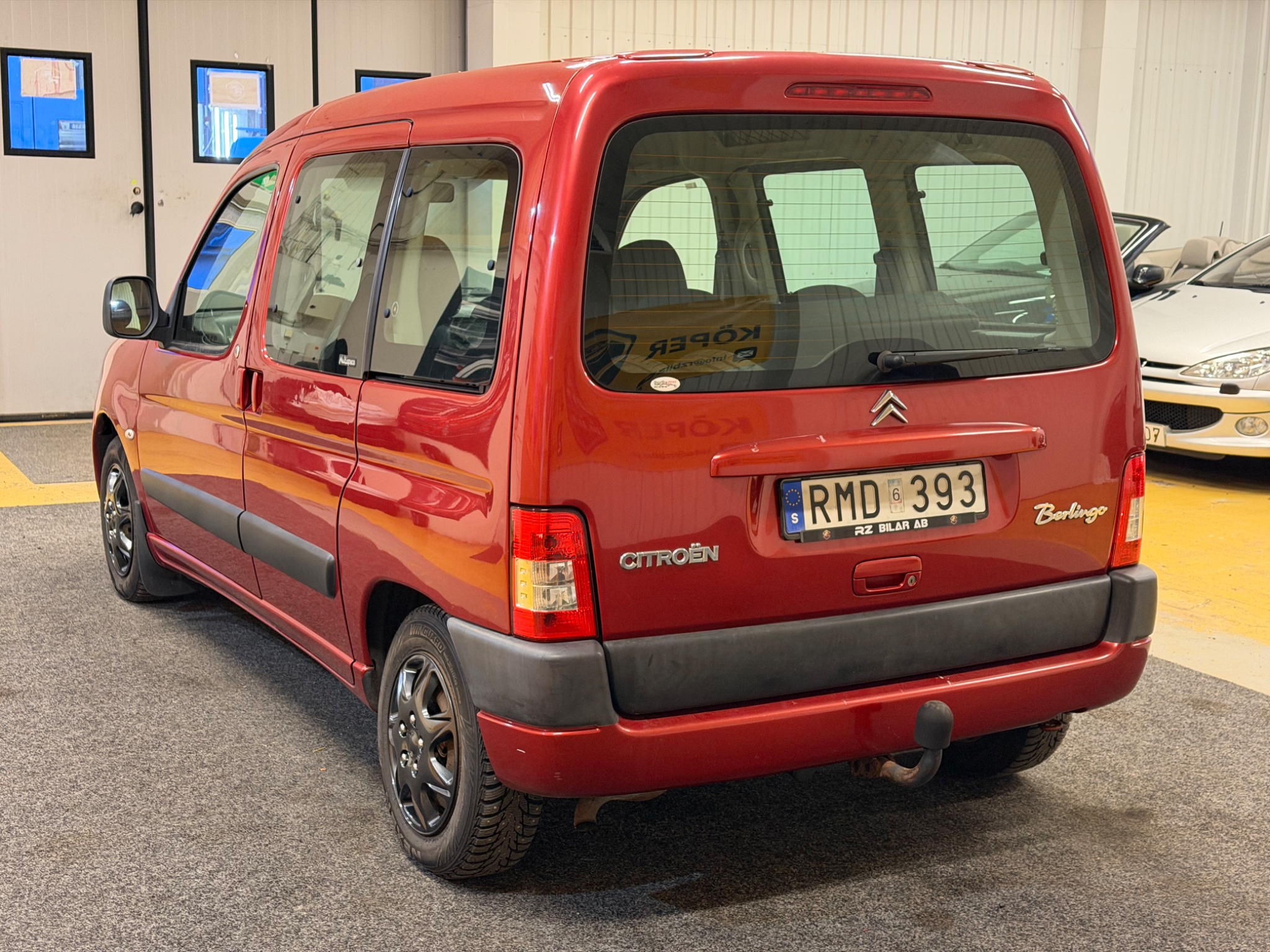 Citroen Berlingo Kombi 1.6i Euro 3 2008, bild 5/48