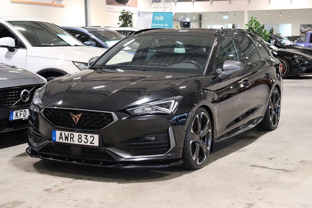 Cupra Leon Sportstourer 245HK e-Hybrid DSG Leasbar/VAT