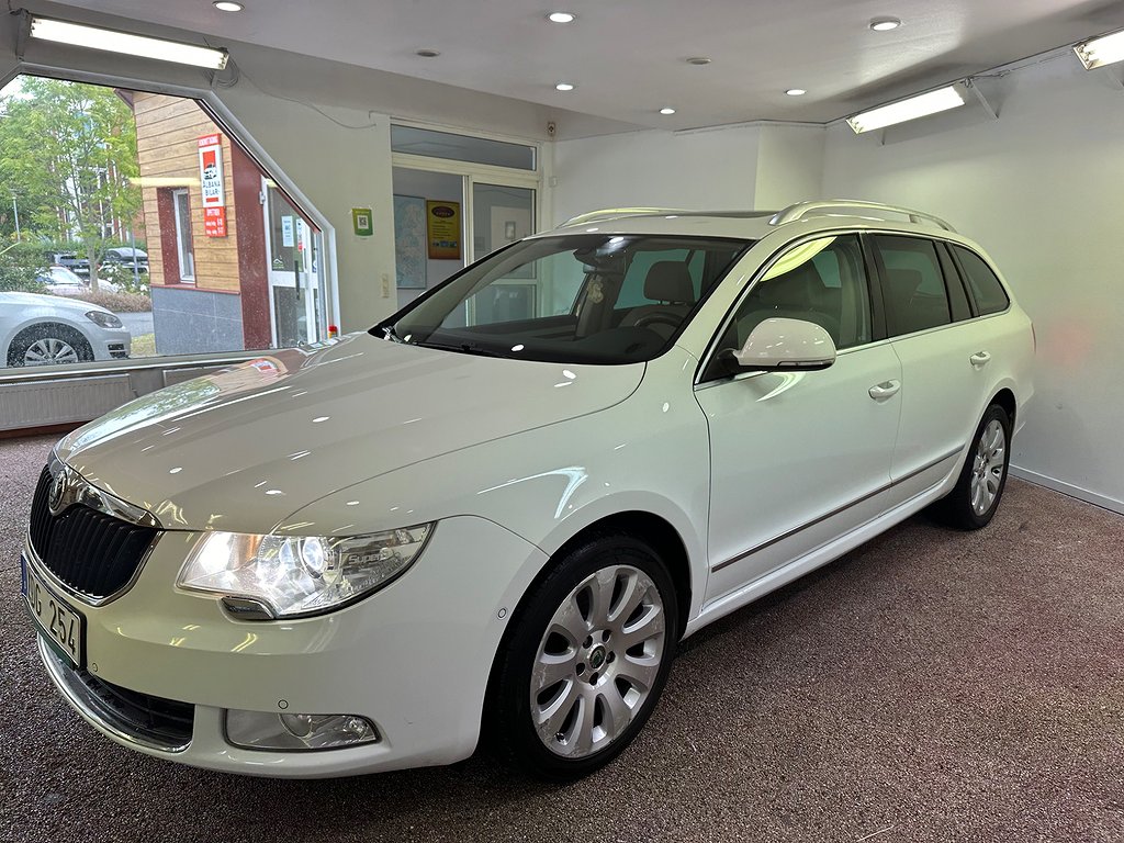 Skoda Superb Kombi 1.8 TSI Euro 5