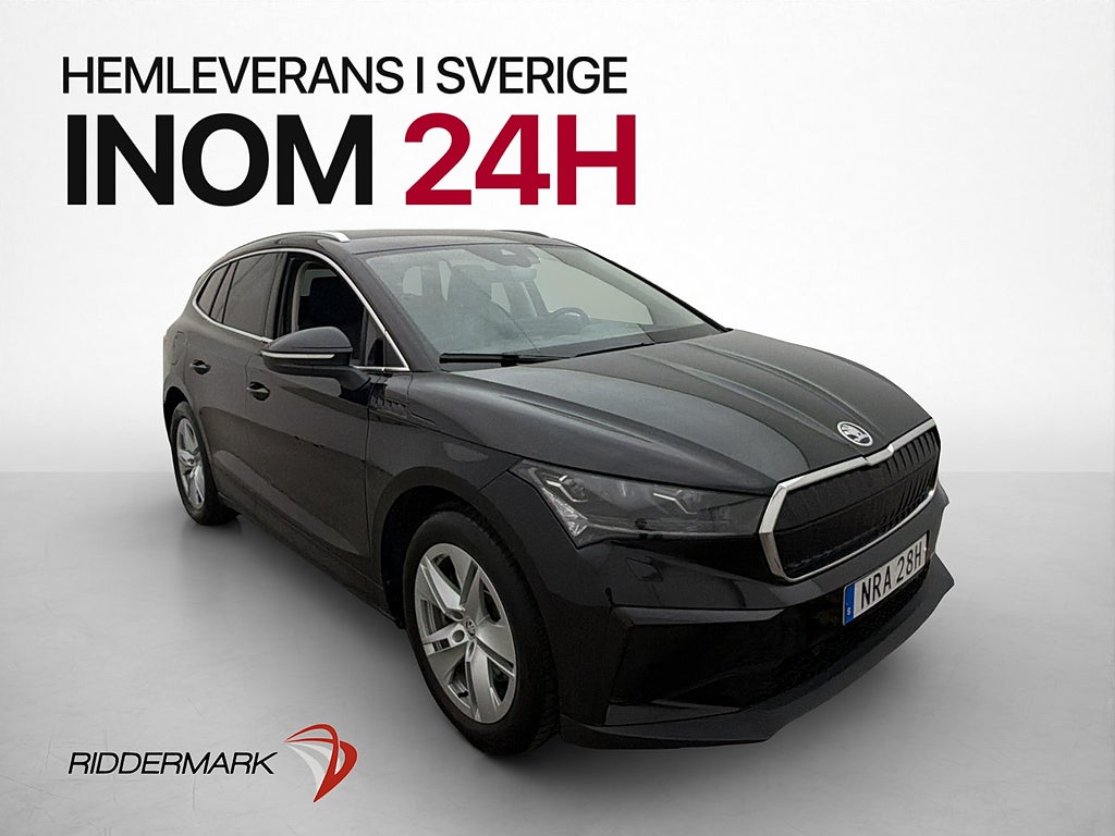 Skoda Enyaq iV 80x 265hk Navi Kamera Värmepump Drag