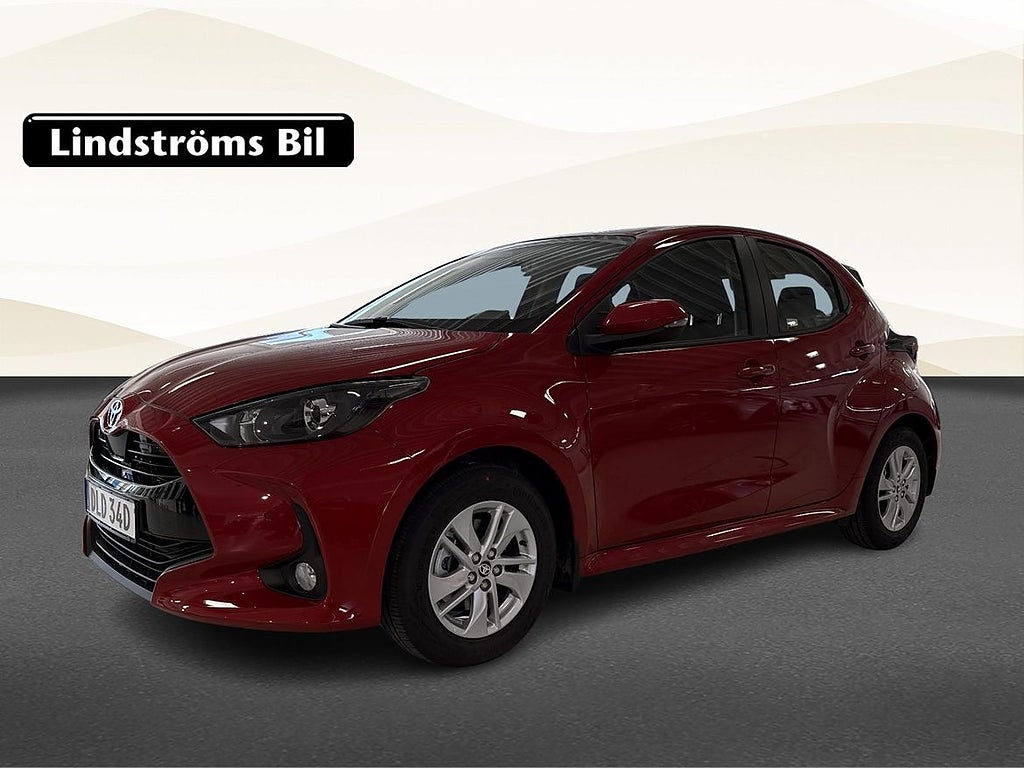 Toyota Yaris 1,5 HYBRID 115 5D ACTIVE KOMFORTPAKET OCH P-...