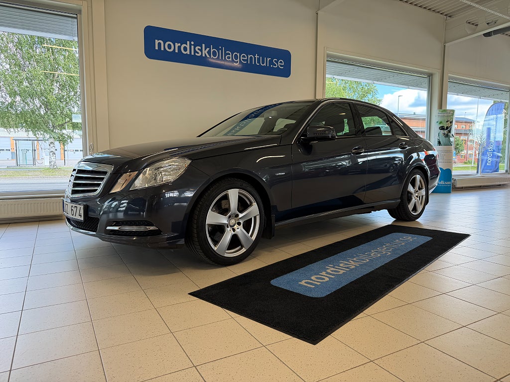 Mercedes-Benz E 200 184hk BlueEFFICIENCY Classic Sedan*Skatt 1702kr/år*