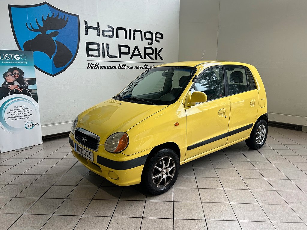 Hyundai Atos Prime 1.0 / SUPERDEAL 3,95% / NYBESIKTIGAD /