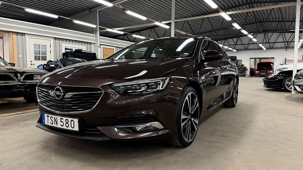Opel Insignia Grand Sport 2.0 CDTI 4x4 Business Euro 6