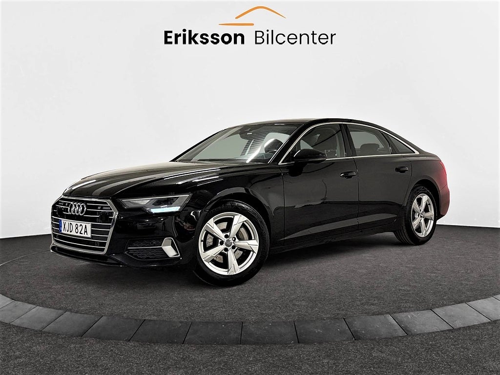 Audi A6 Sedan 45 TFSI 245hk Quattro MHEV S-Tronic Navi/Värmare