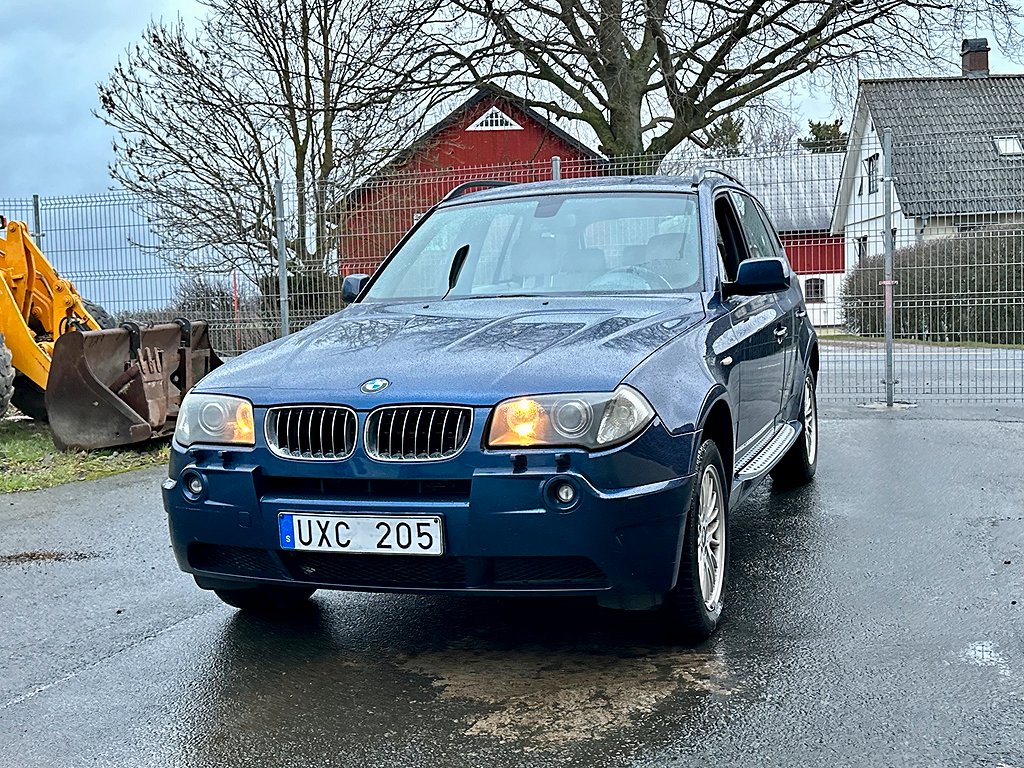 BMW X3 2.5i Sport line 192hk, Automat, Dragkrok