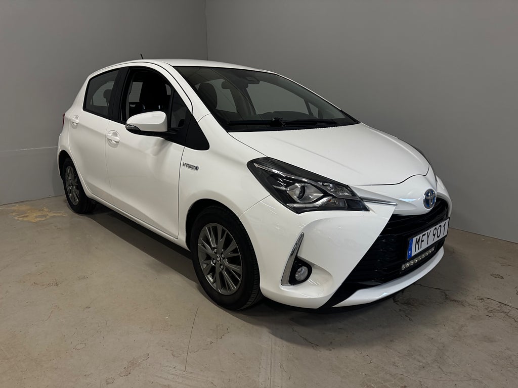 Toyota Yaris SÅLDHybrid e-CVT SÅLD