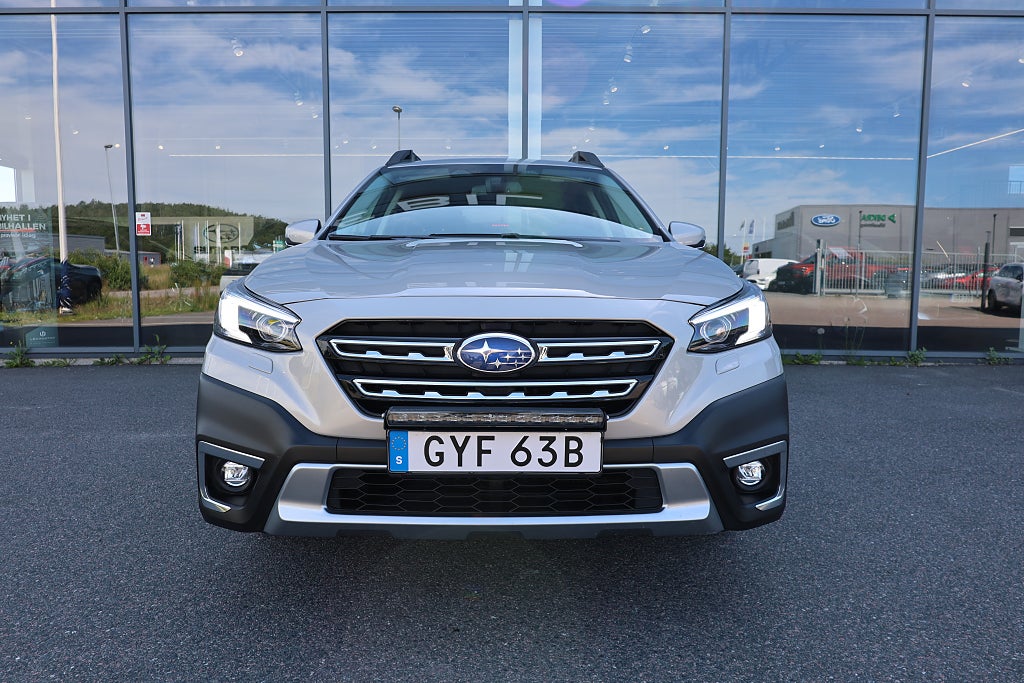 Subaru Outback 2.5 4WD XFuel Lineartronic Limited