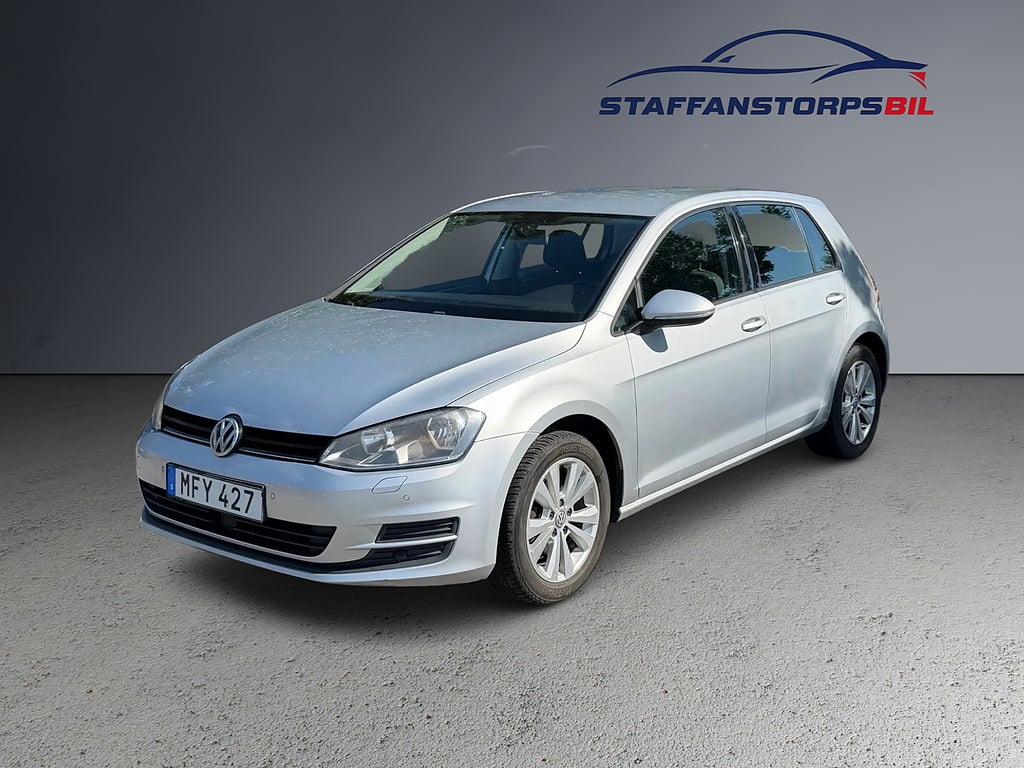 Volkswagen Golf 5-dörrar 1.4 TSI BMT | SENSOR | FULLSERVAD 