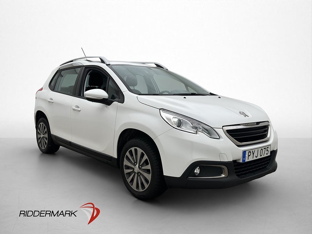 Peugeot 2008 1.6 BlueHDi 99hk Bluetooth 0.35 l/mil