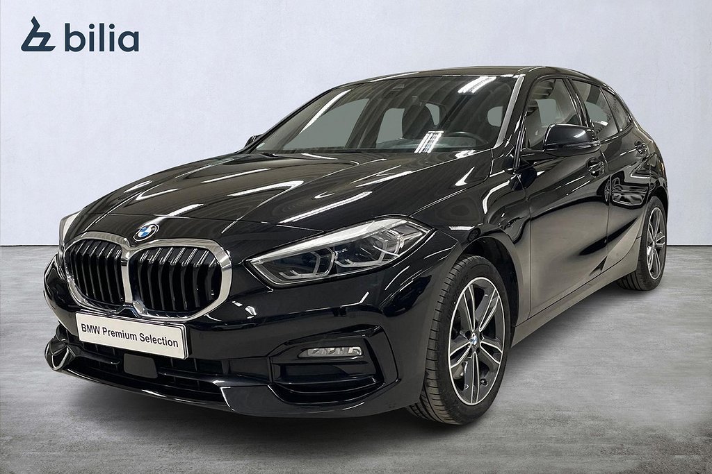 BMW 118I Manuell Sportline | PDC fram & bak | Farthållare | 4,95% Ränta