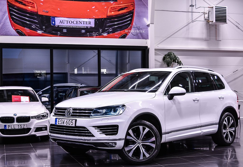 Volkswagen Touareg 3.0 V6 TDI BMT 4Motion R-Line Facelift 