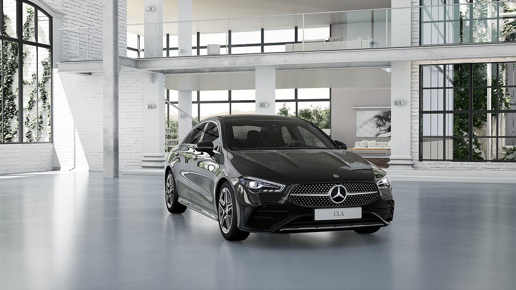 Mercedes-Benz CLA 200 Coupe / PRIVATLEASINGKAMPANJ