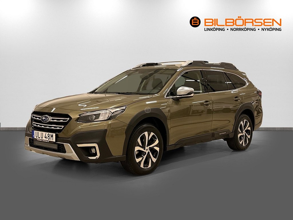 Subaru Outback 2.5 4WD XFuel Touring (Drag, Ledramp, H&K, Navi)