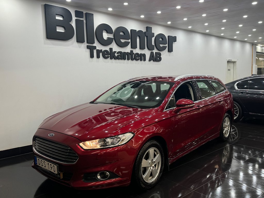 Ford Mondeo Kombi 1.6 TDCi Trend Euro 5 13.199Mil 