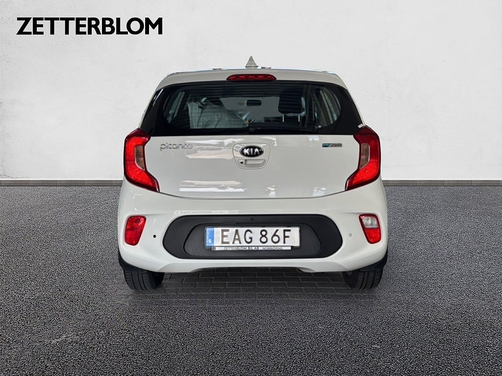 Halvkombi Kia Picanto 4 av 14