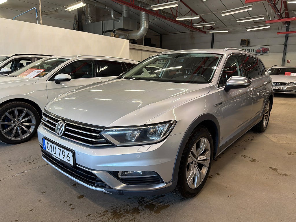 Volkswagen Passat Alltrack 2.0 TDI DPF SCR BMT 4Motion Alltrack Euro 6