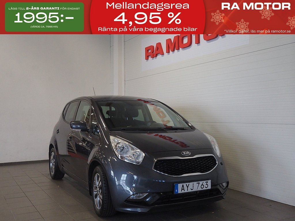 Kia Venga 1.4 CRDi Comfort | Motorvärmare