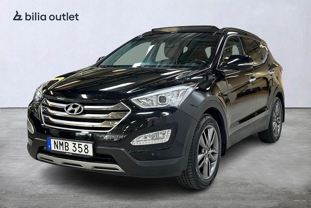 Hyundai Santa Fe 2.2 CRDi 4WD Premium Plus 7-sits 197hk Drag