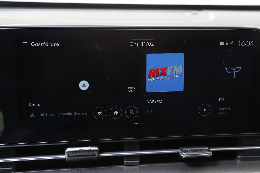 Hyundai Kona EV Long Range Advanced | Head-up 360-kamera Tvåtonslack 2024