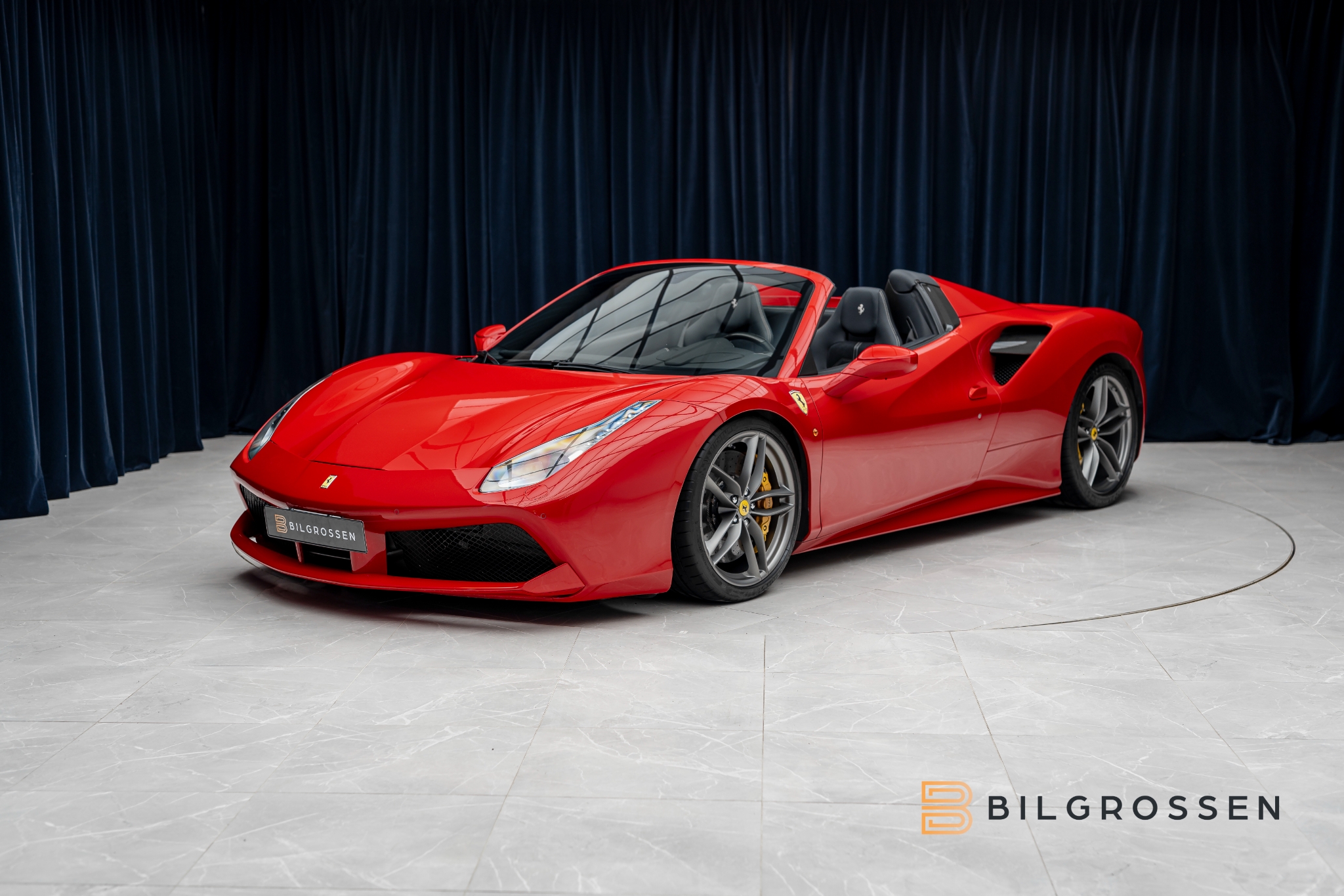 Ferrari 488 PISTA SPIDER 721Hk 2020, bild 5/34