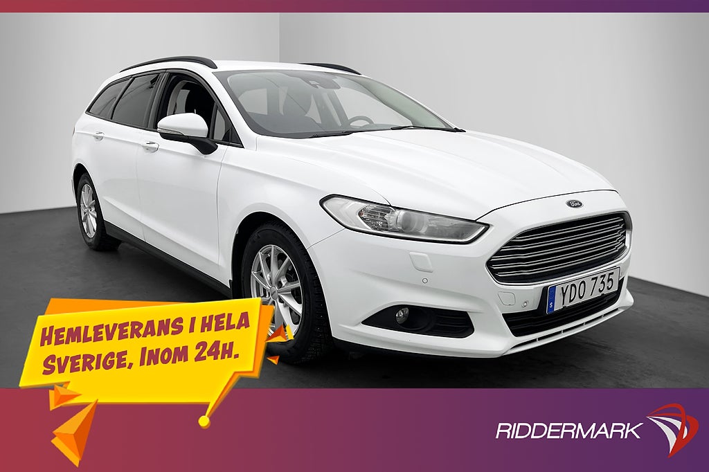 Ford Mondeo 1.5 EcoBoost 160hk Trend Kamera Navigation