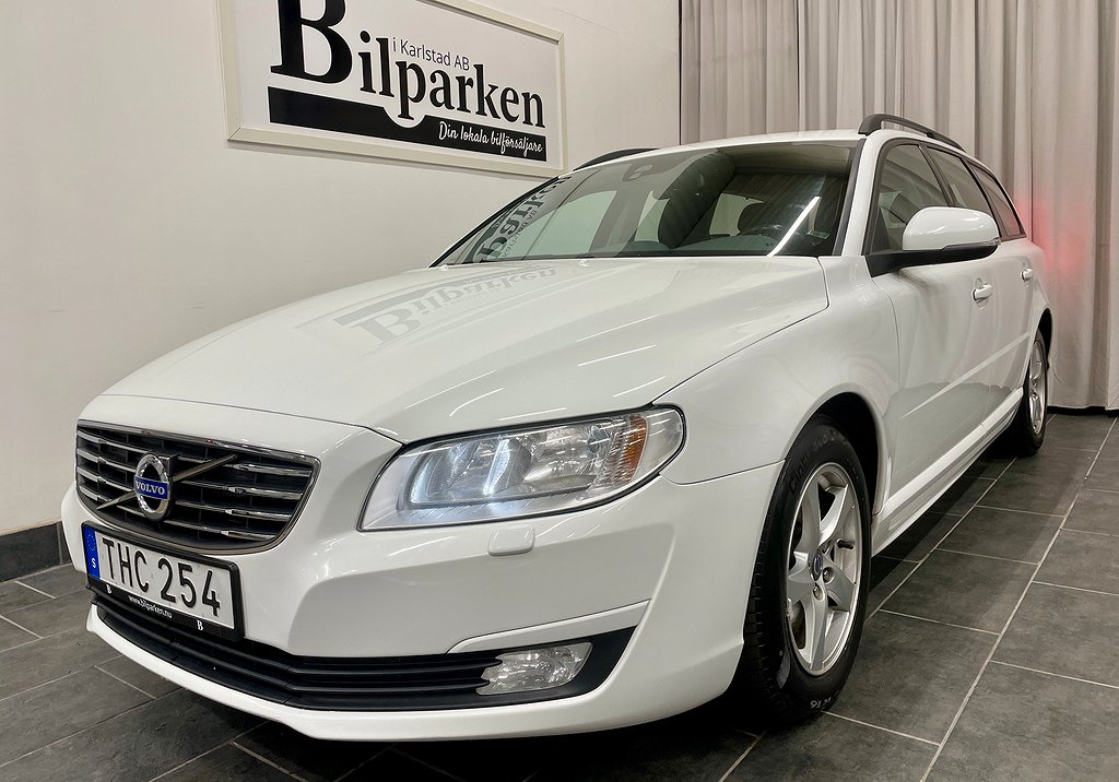 Volvo V70 D2 Geartronic Kinetic Euro 5 116hk / VÄRMARE 