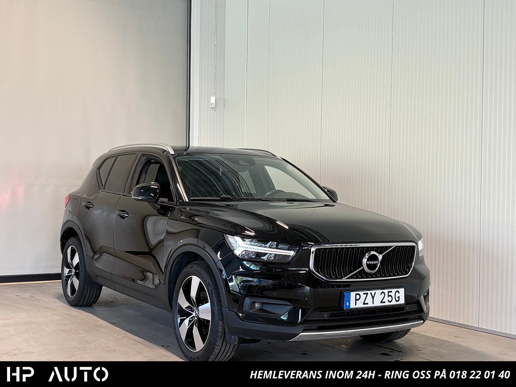 Volvo XC40 D3 Momentum Kamrem bytt D-värm Voc Navi Adaptiv