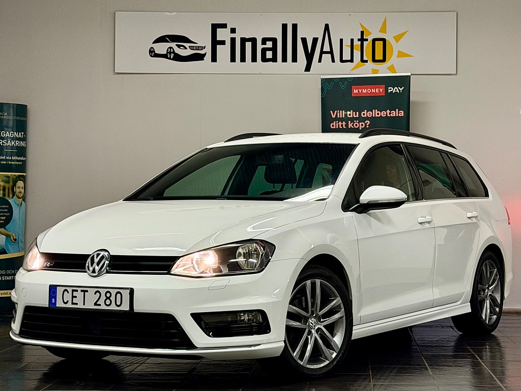 Volkswagen Golf Sportscombi R-Line GT Apple CarPlay Euro 6 1-Privat äga