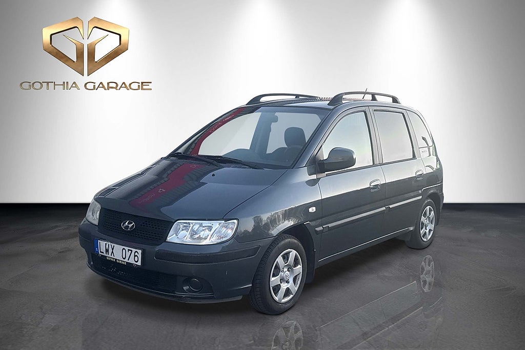 Hyundai Matrix 1.8|Auto|Ny-serv&Besikt|Ny-kamrem|122hk|