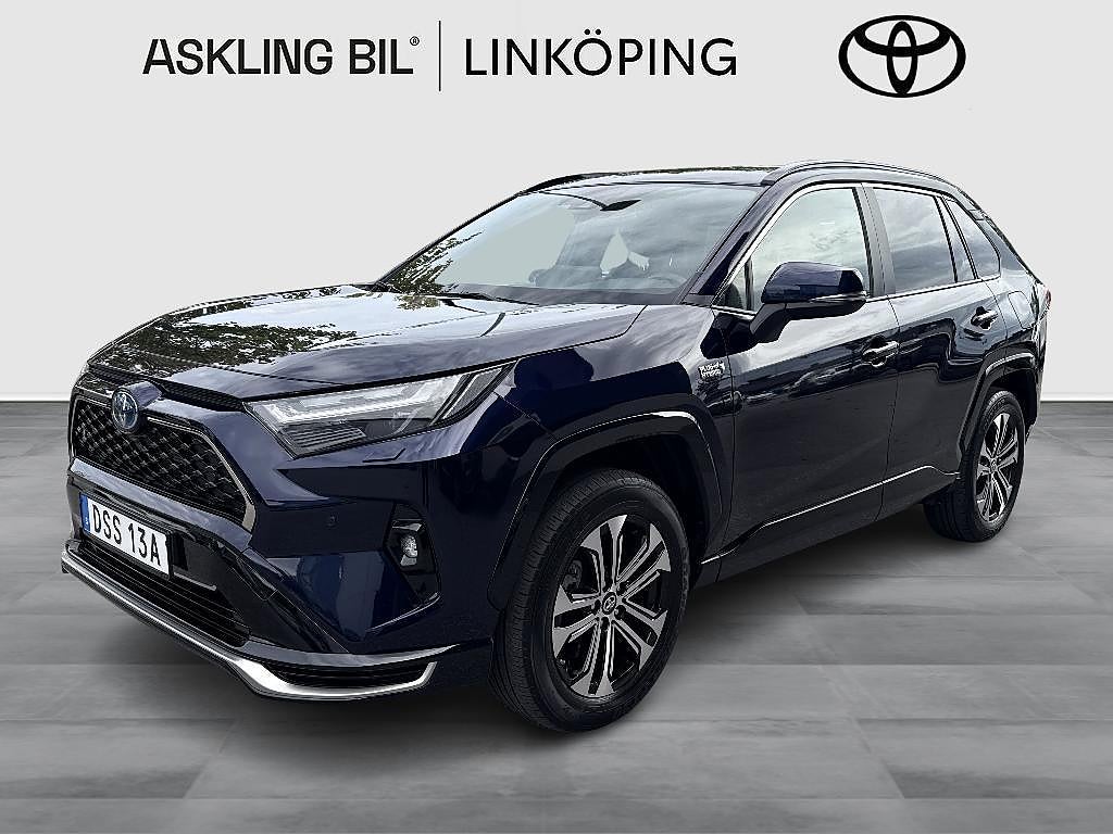 Toyota RAV4 2,5 LADDHYBRID AWD-I X EDITION DRAGKROK