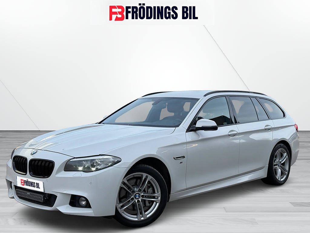 BMW 530 d xDrive 258HK M Sport Eu6/GPS/DRAG/H/K/VÄRMARE/RATTVÄ