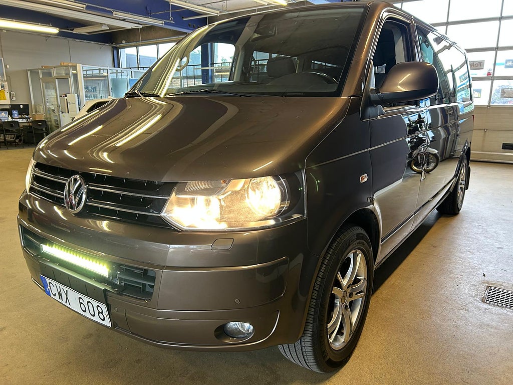 Volkswagen Multivan 2.0 TDI BMT Manual, 180hp, 2012