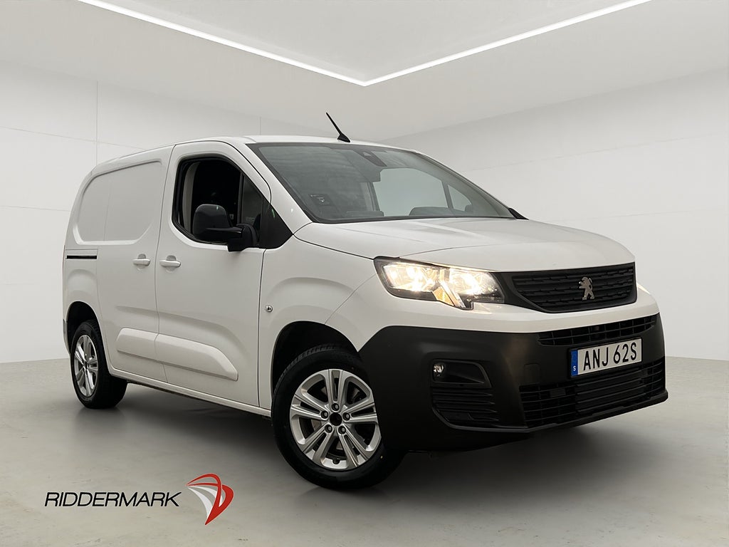 Peugeot Partner 1.5HDi D-Värmare Drag B-Kamera Moms